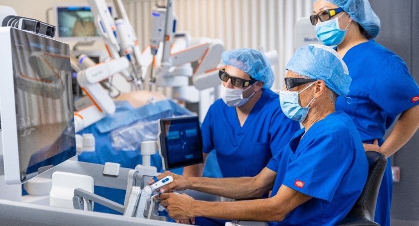 Medtronic Begins Hugo Surgical Robot IDE Study for Gynecology